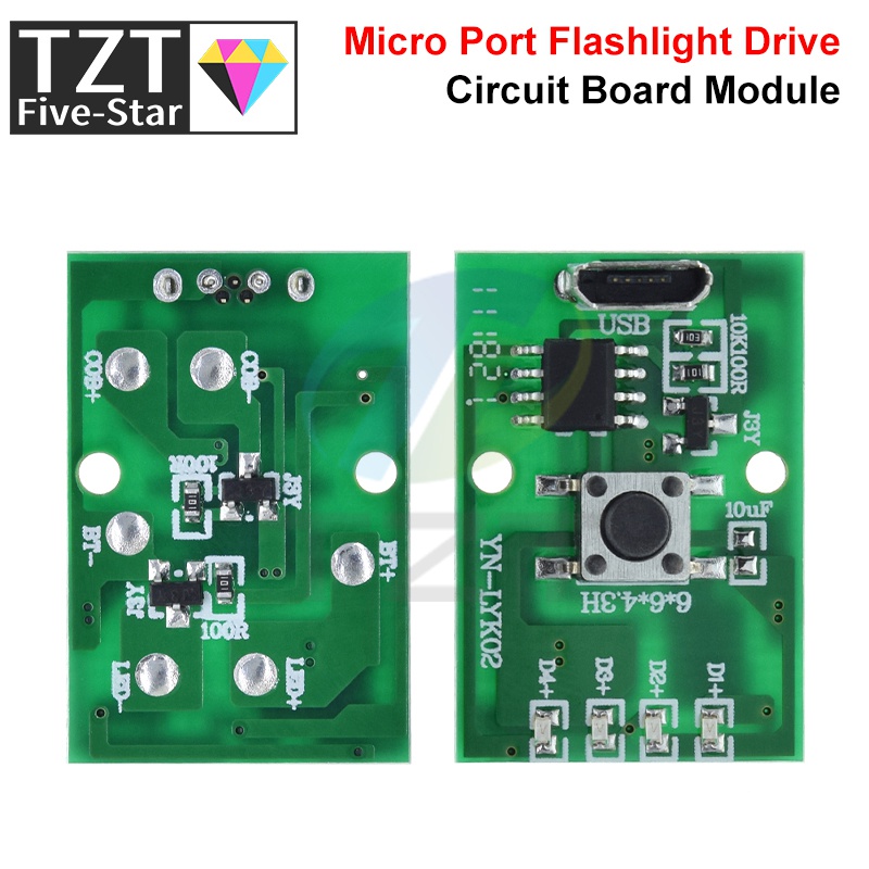 1/5PCS Flashlight Driver Board - огляд і ціна Tablet Reading Accessories