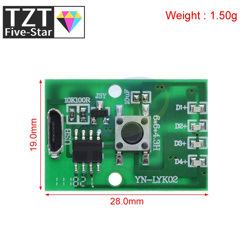 1/5PCS Flashlight Driver Board - огляд і ціна Tablet Reading Accessories