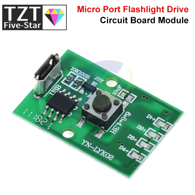 1/5PCS Flashlight Driver Board - огляд і ціна Tablet Reading Accessories