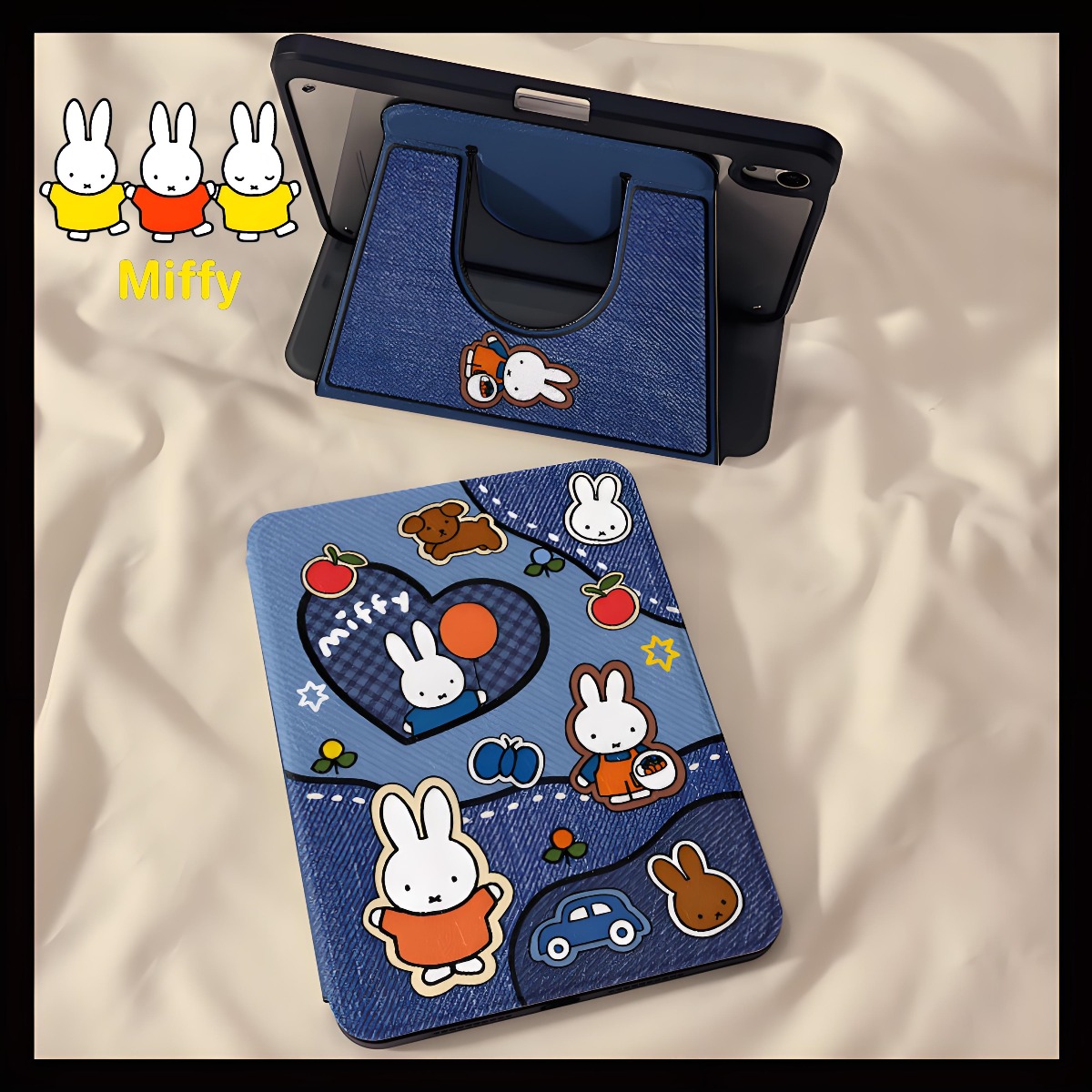 Kawaii Miffy Rabbit Tablet Cas - огляд і ціна Tablet Accessories Case