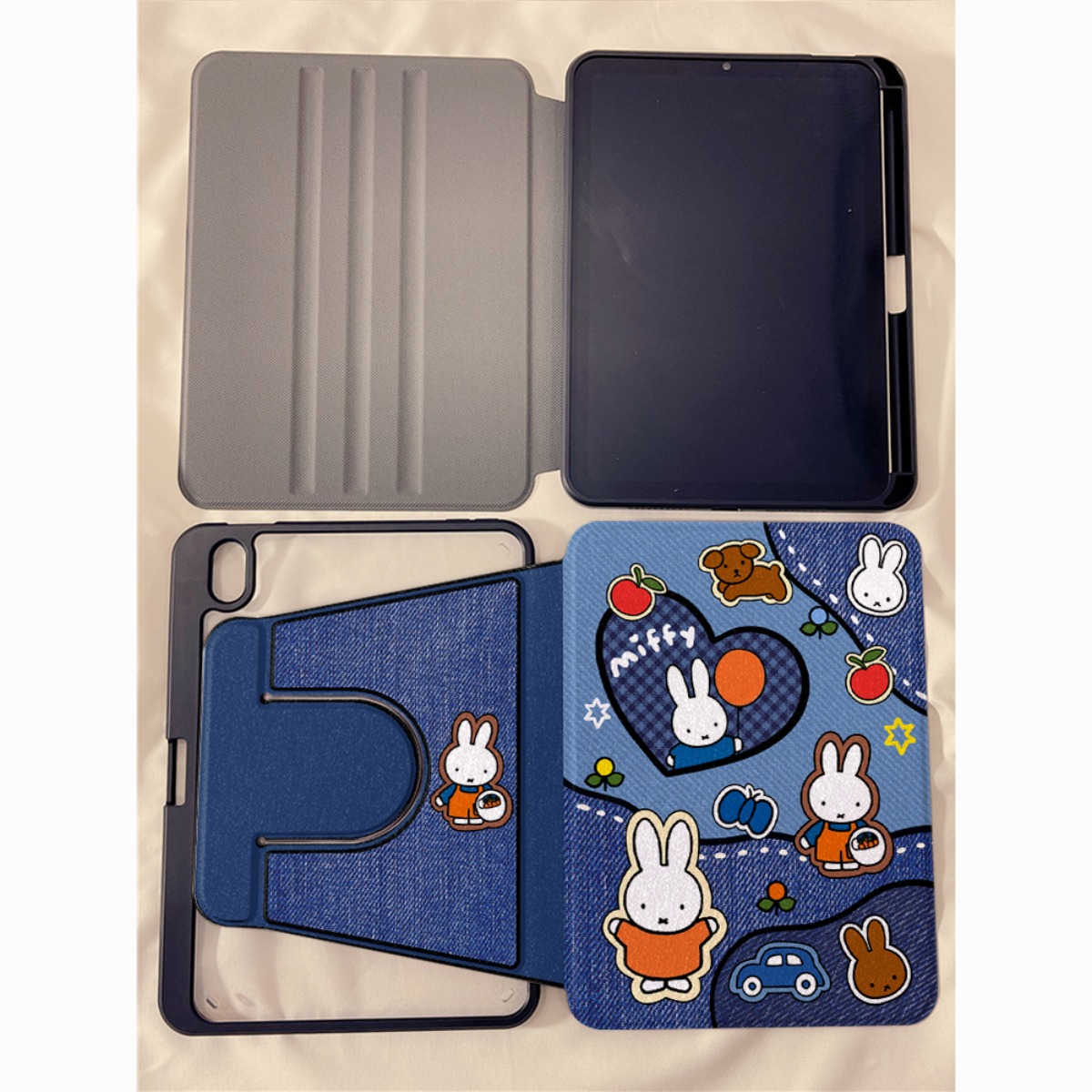 Kawaii Miffy Rabbit Tablet Cas - огляд і ціна Tablet Accessories Case