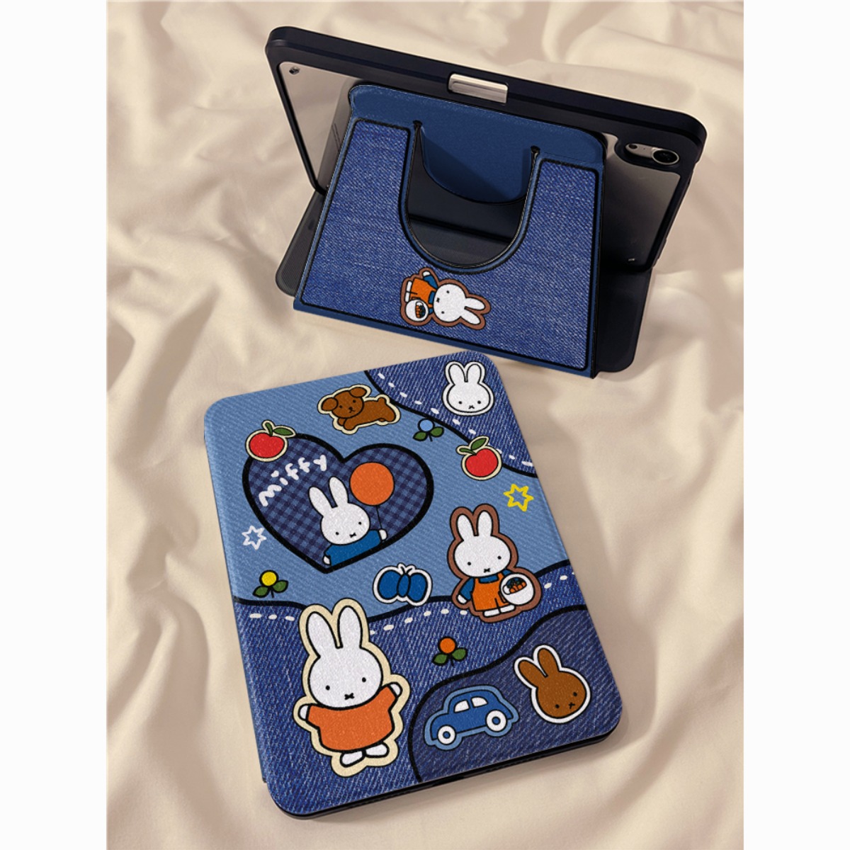 Kawaii Miffy Rabbit Tablet Cas - огляд і ціна Tablet Accessories Case