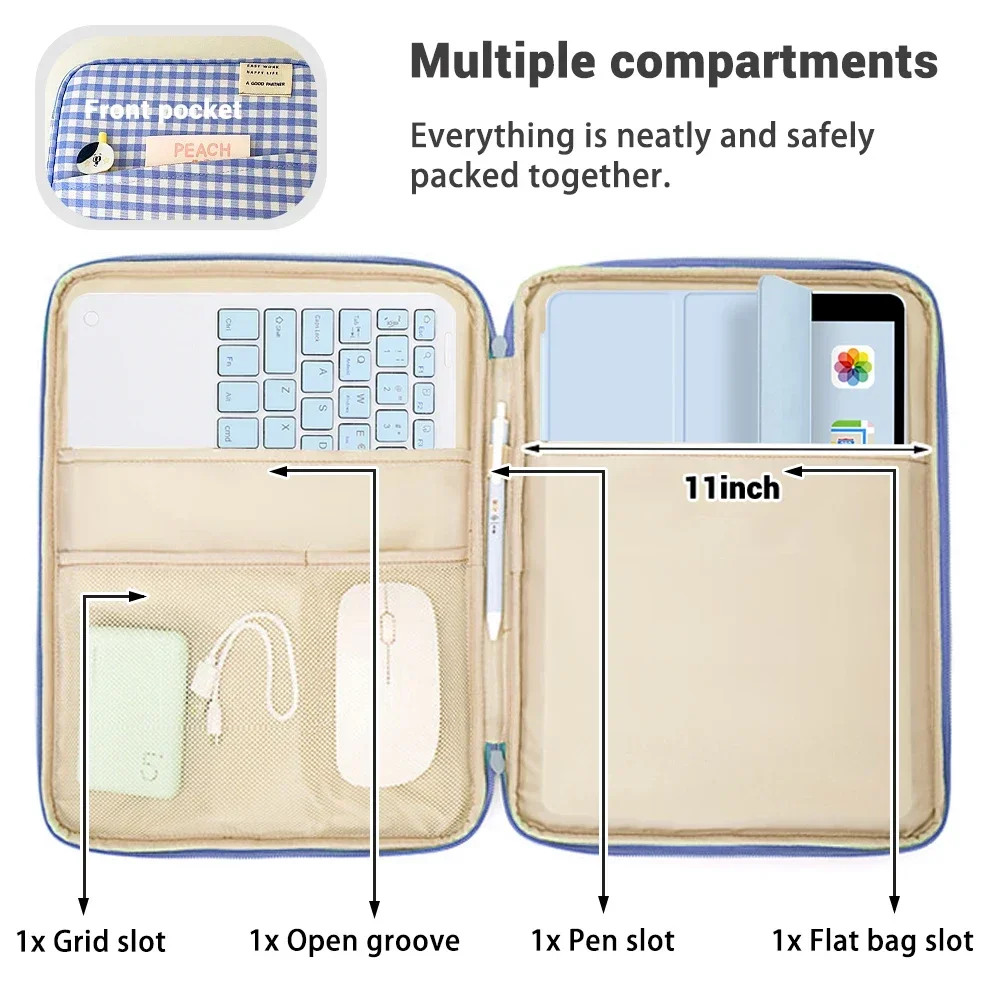 Tablet Sleeve Bag 7.9-12.9 Inc - огляд і ціна Tablet Accessories Case