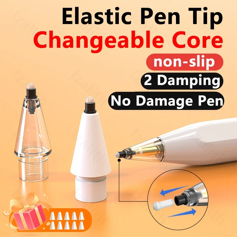 Replacement Pencil Tips 2B For - огляд і ціна Pen Tablet Accessories