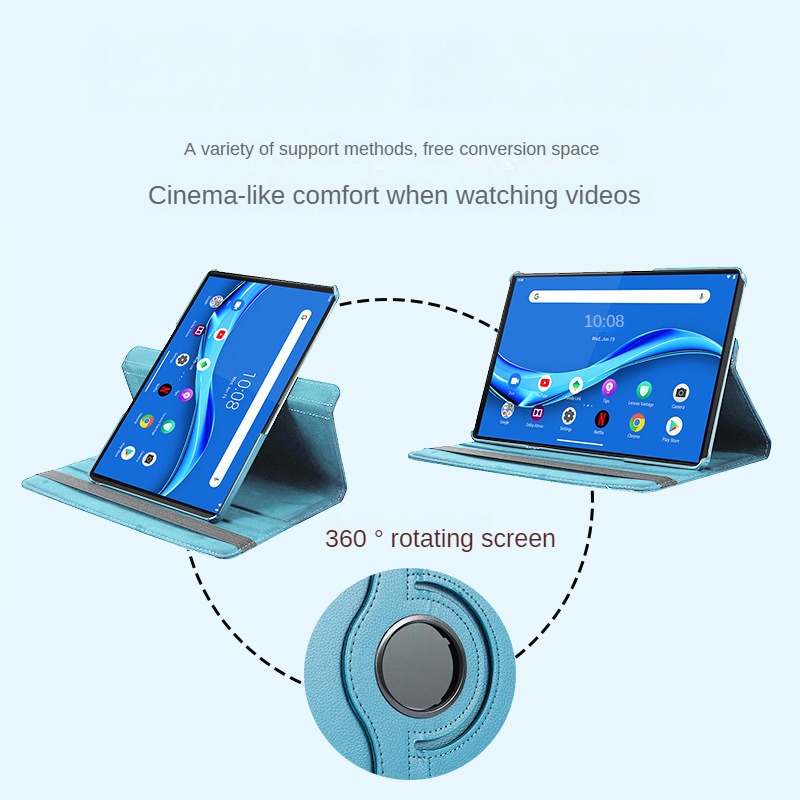 360 Rotating Case For Lenovo T - огляд і ціна Lenovo Tablet M10 Accessories