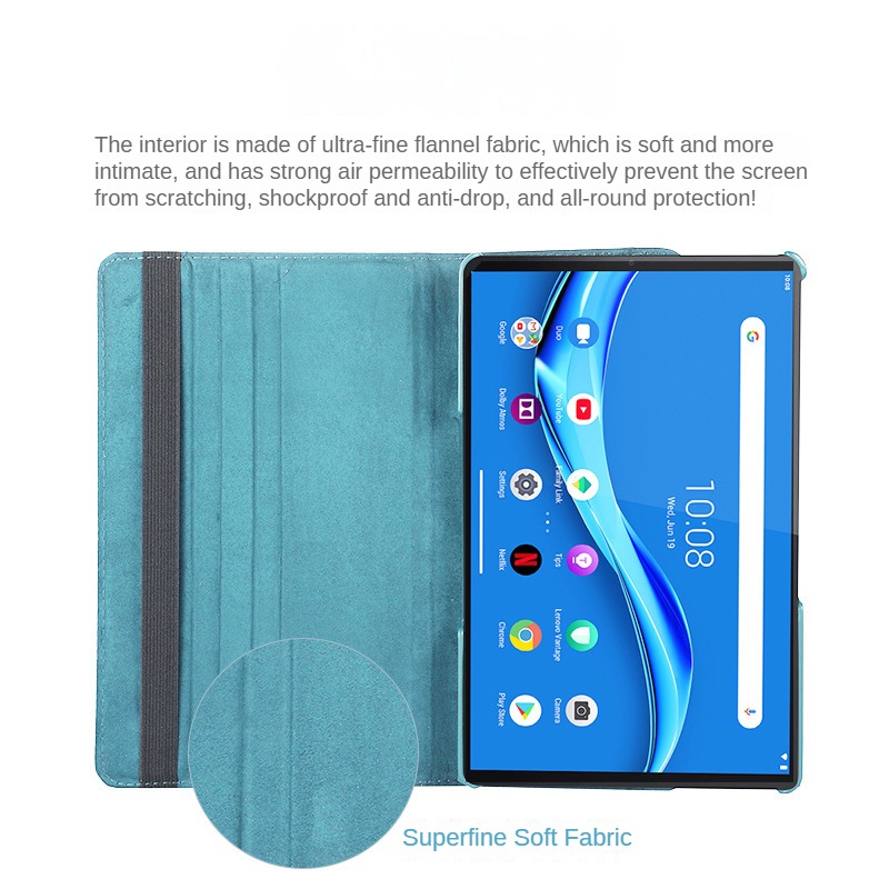 360 Rotating Case For Lenovo T - огляд і ціна Lenovo Tablet M10 Accessories