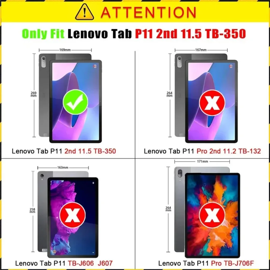Coque For Lenovo Tab P11 2nd G - огляд і ціна Tablet Accessories Case