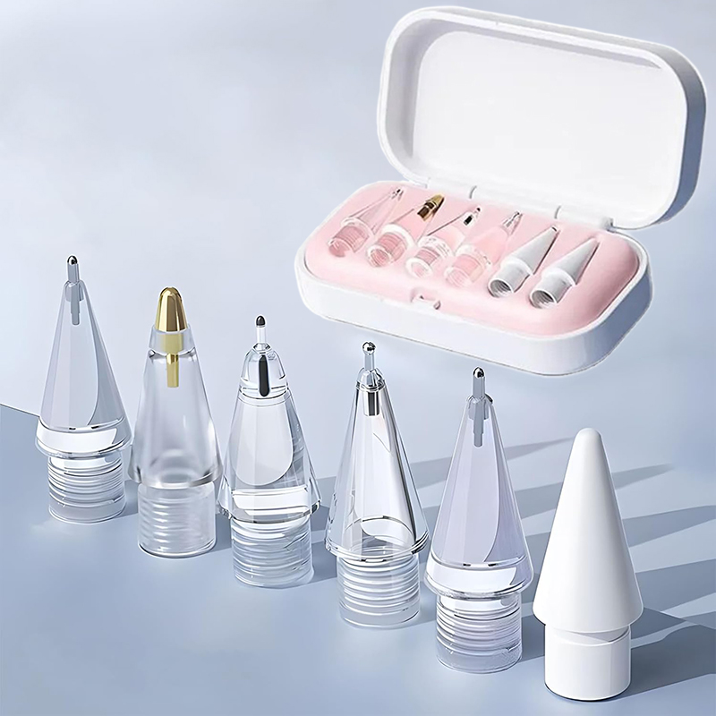 6 Pcs Replacement Pencil Tips  - огляд і ціна Tablet Stylus Accessories