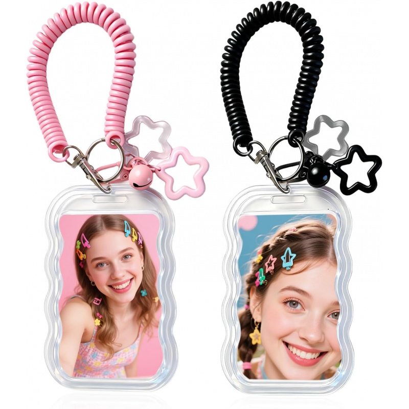 2 Pack Cute Photocard Holder K - огляд і ціна Tablet Cute Accessories