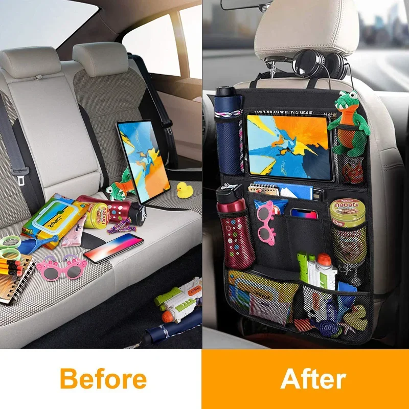 Car Backseat Organizer with To - огляд і ціна Pen Tablet Accessories