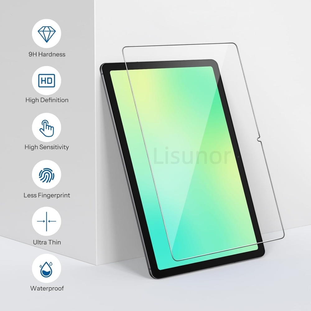 1 PCS 9H Tempered Glass Tablet - огляд і ціна Temu Tablet Accessories