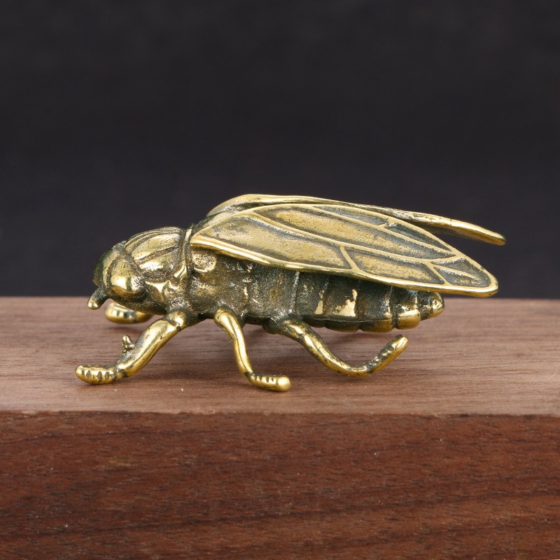 1 PC Creative Solid Brass Cica - огляд і ціна Office Table Accessories Unique