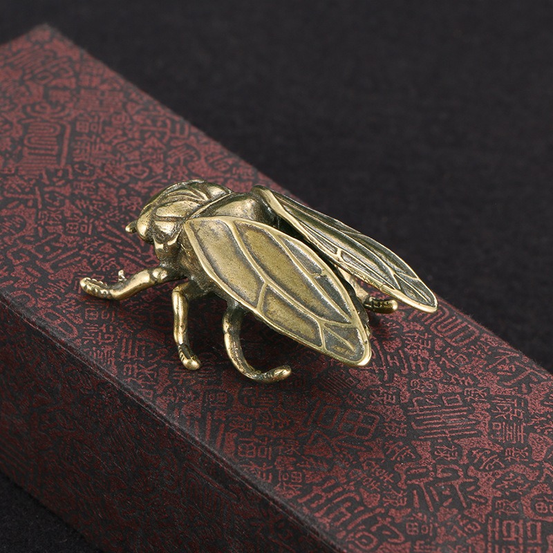 1 PC Creative Solid Brass Cica - огляд і ціна Office Table Accessories Unique
