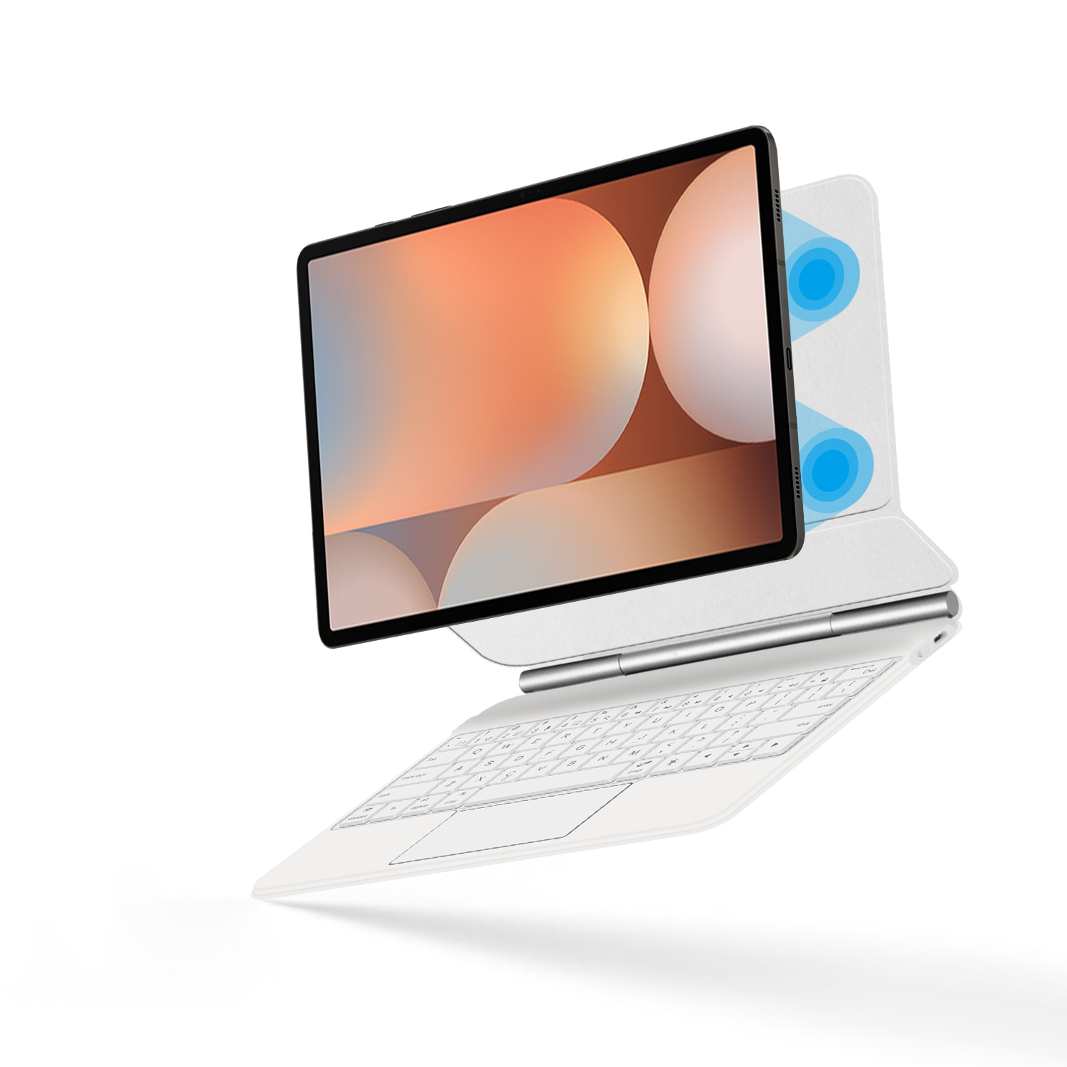 Magic Keyboard For Samsung Gal - огляд і ціна Tablet Accessories Samsung