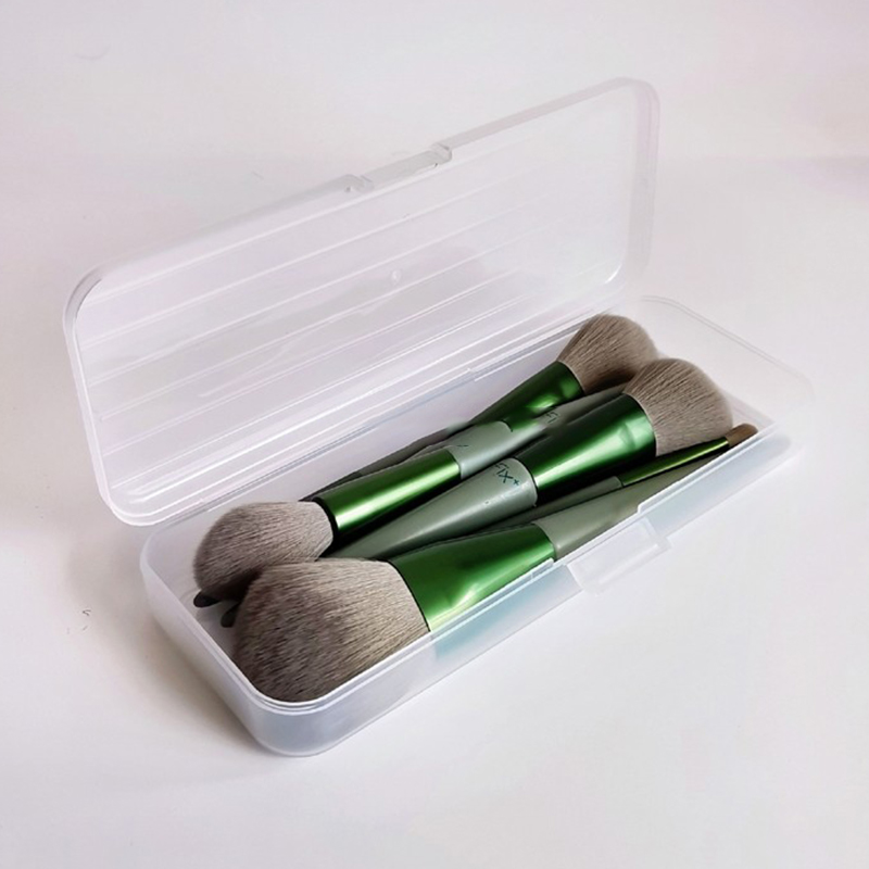 1PC Transparent Plastic Cosmet - огляд і ціна Case With Pencil Holder