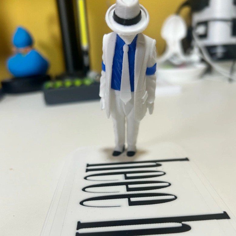 Michael Jackson Desk Phone Sta - огляд і ціна Office Table Accessories Unique