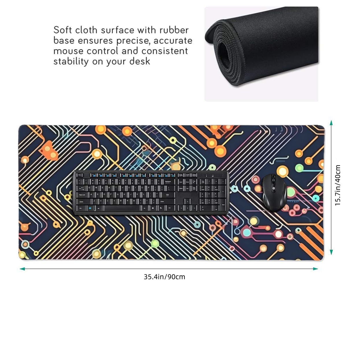 Uniquely High-Tech Circuit Boa - огляд і ціна Office Table Accessories Unique
