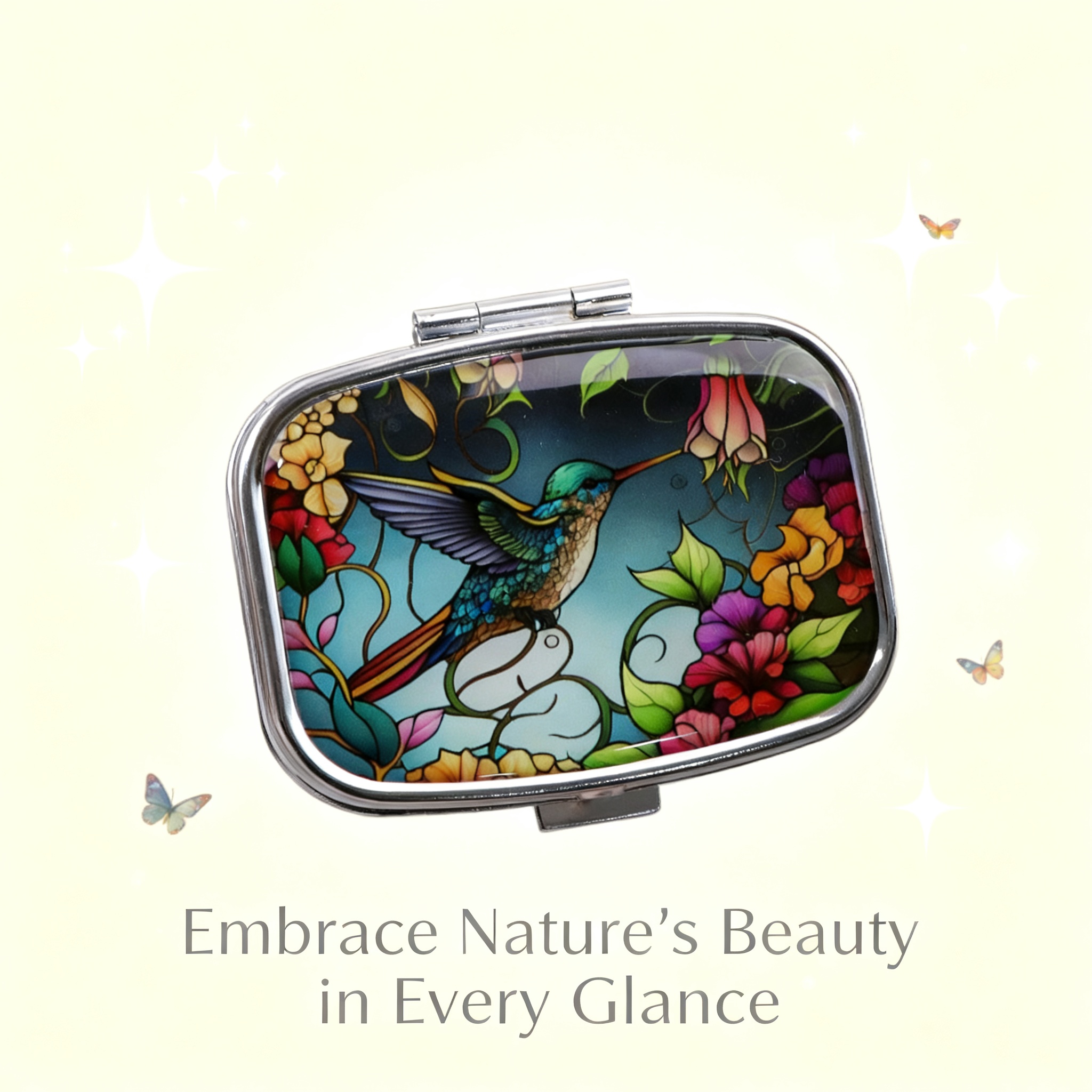Cute Bird Cartoon Travel Pill  - огляд і ціна Tablet Cute Accessories