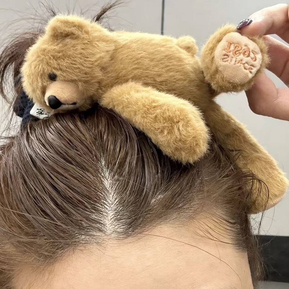 Lolita Elegant Bear Hair Clip  - огляд і ціна Tablet Cute Accessories