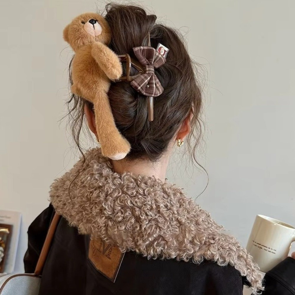 Lolita Elegant Bear Hair Clip  - огляд і ціна Tablet Cute Accessories