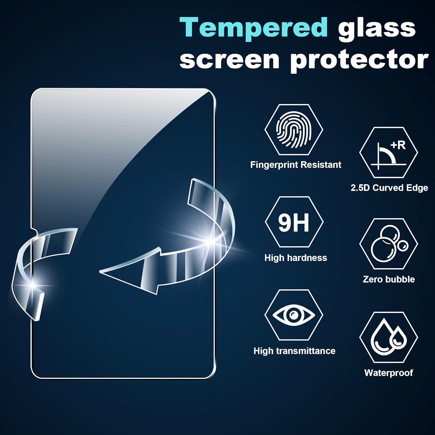 For Honor Pad X9a 2025 Tempere - огляд і ціна Temu Tablet Accessories