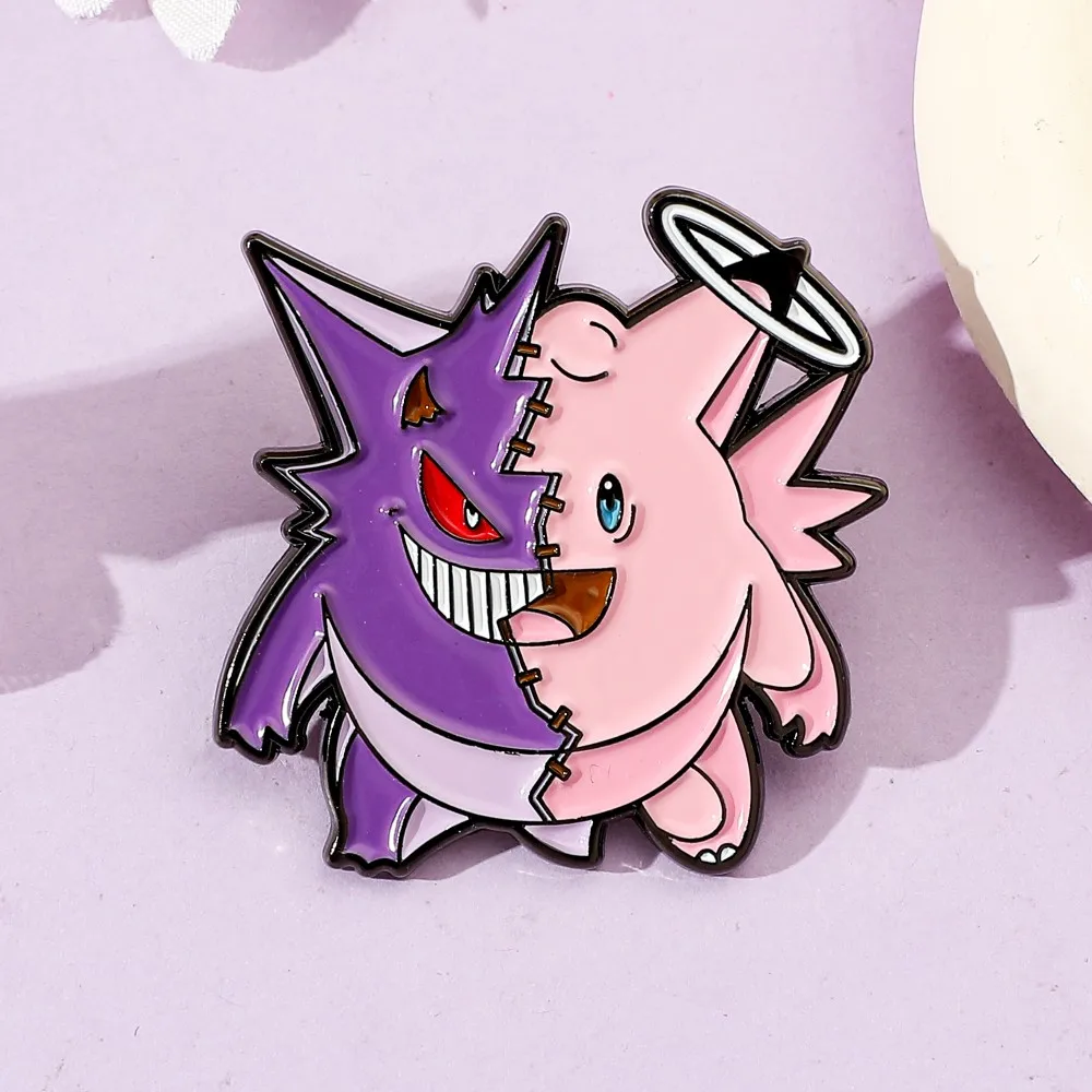1 Pc Cartoon Jigglypuff Brooch - огляд і ціна Tablet Cute Accessories