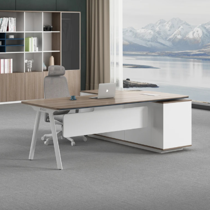 Simple European Boss Table Mod - огляд і ціна Office Table Accessories Unique