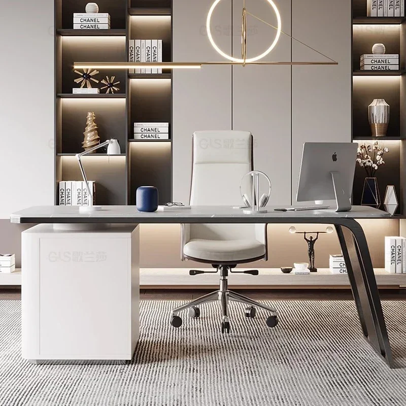 Throne Office Desk Workstation - огляд і ціна Office Table Accessories Unique
