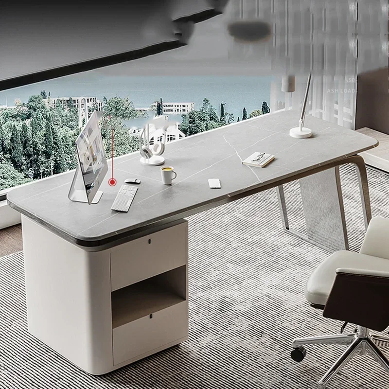 Throne Office Desk Workstation - огляд і ціна Office Table Accessories Unique