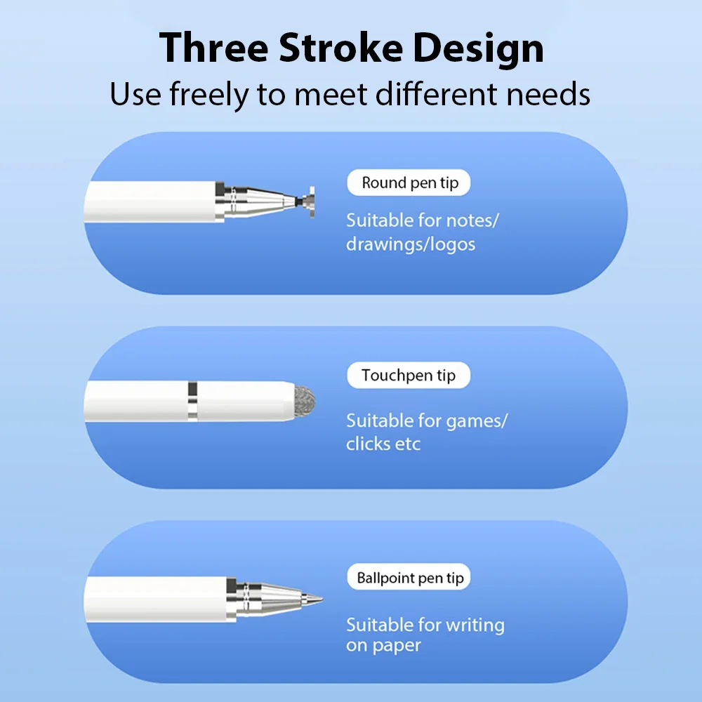 3 in 1 Universal Magnetic Styl - огляд і ціна Samsung Tablet Accessories Pen