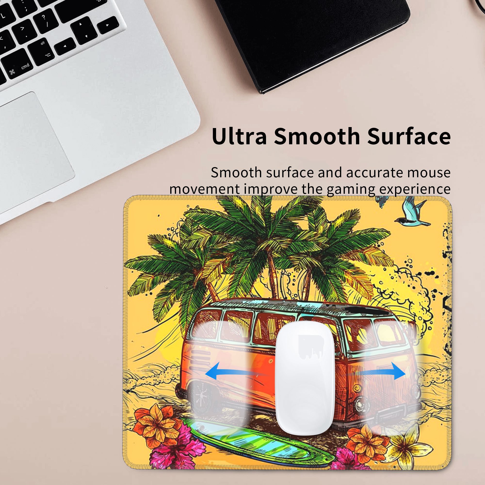 Unique Beach Landscape And Cam - огляд і ціна Office Table Accessories Unique