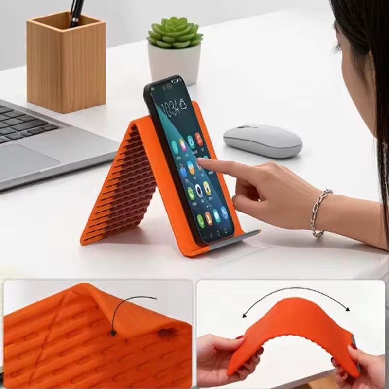Lazy Portable Phone Stand Sili - огляд і ціна Tablet Stand Accessories