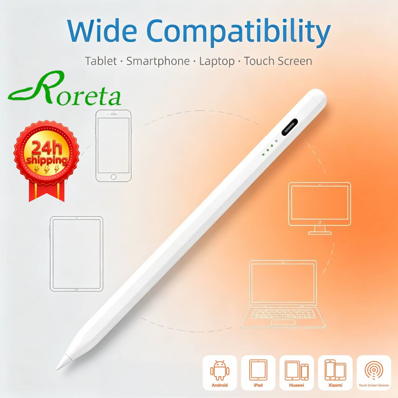 Stylus Pen for Android Tablet  - огляд і ціна Pen Tablet Accessories