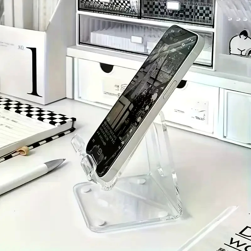 Transparent Acrylic Phone Stan - огляд і ціна Tablet Stand Accessories