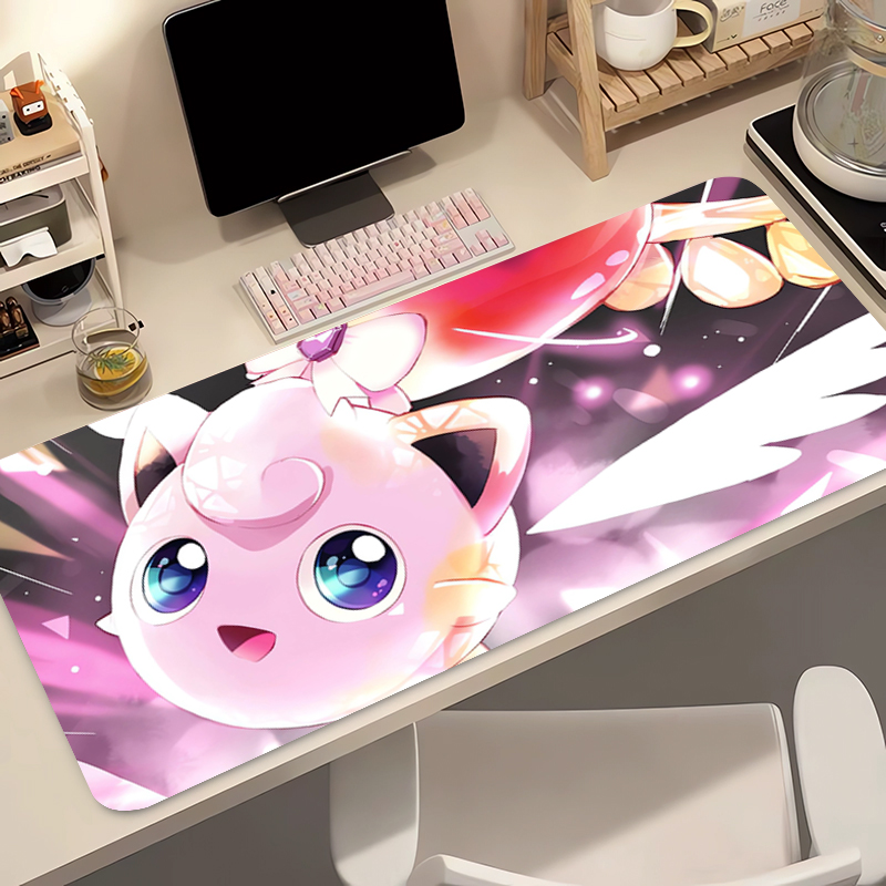 Anime Mouse Pad 90x40cm Pokemo - огляд і ціна Tablet Cute Accessories