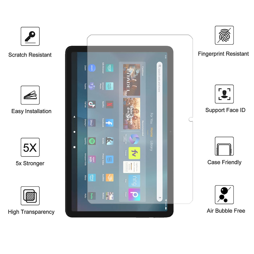 3PCS for Fire Max 11″ 2023 Tem - огляд і ціна Temu Tablet Accessories