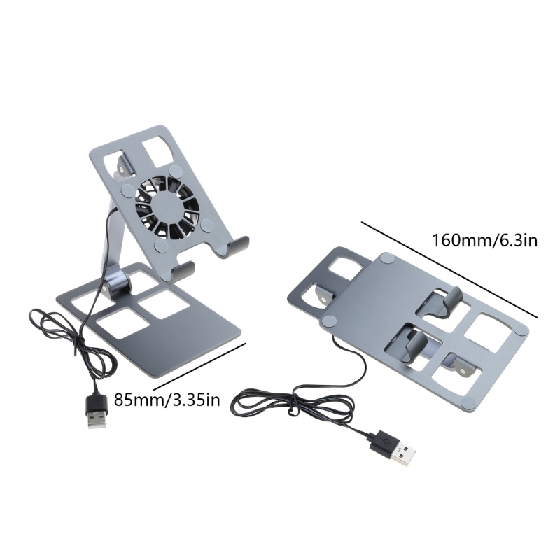 Stand Portable Cooling Fan Hea - огляд і ціна Tablet Stand Accessories