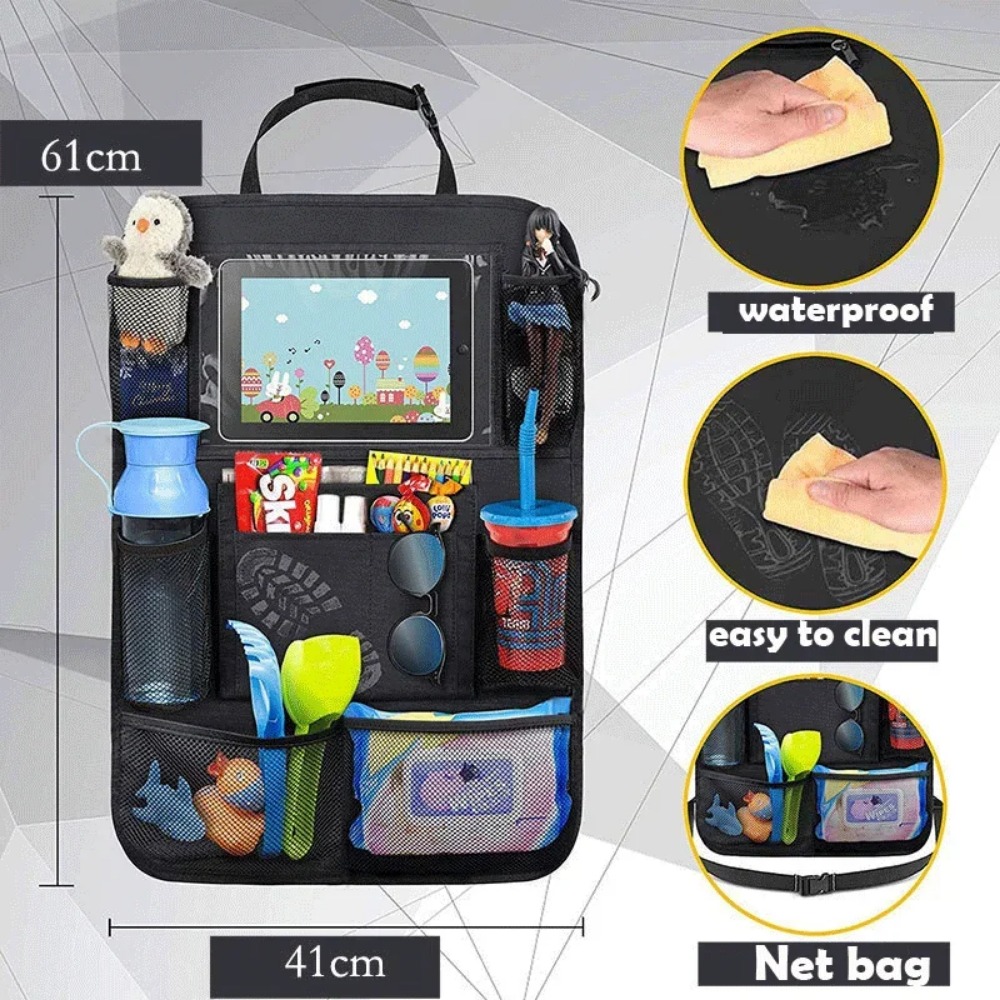 Car Seat Back Organizer 9 Stor - огляд і ціна Pen Tablet Accessories