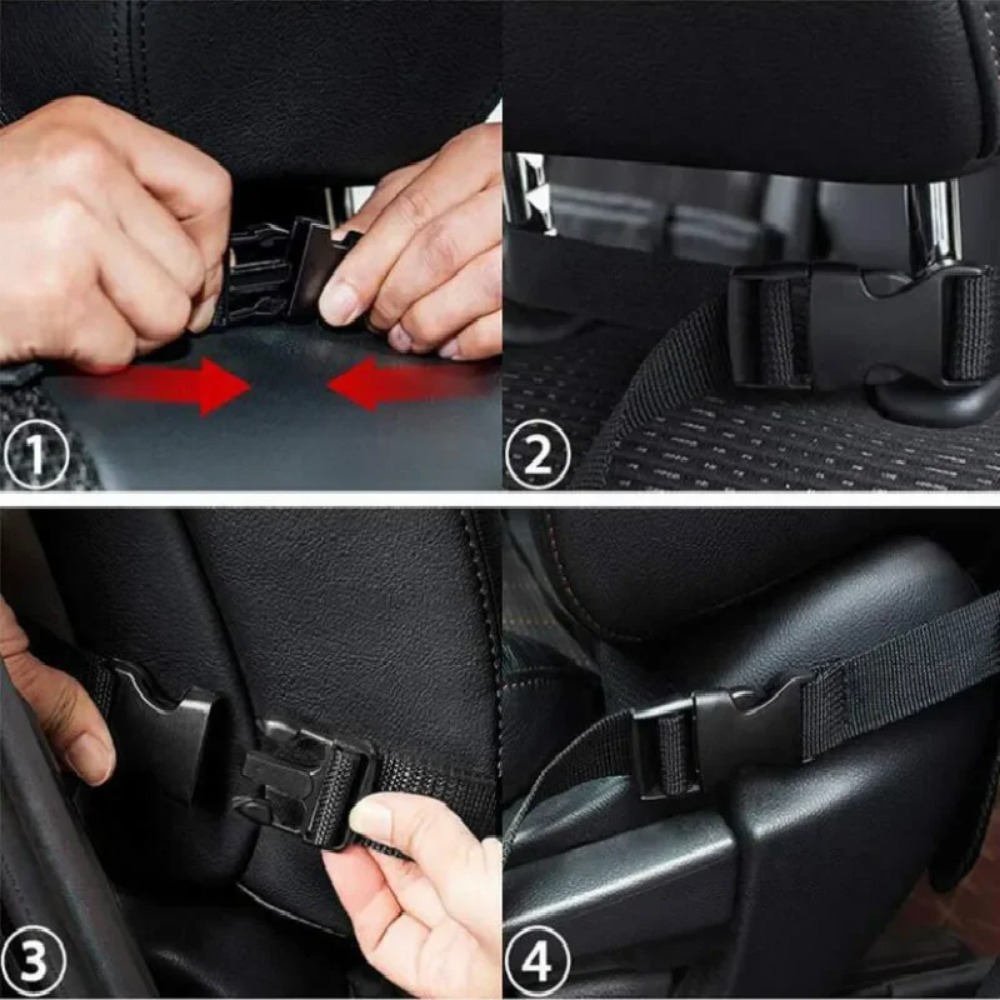Car Seat Back Organizer 9 Stor - огляд і ціна Pen Tablet Accessories