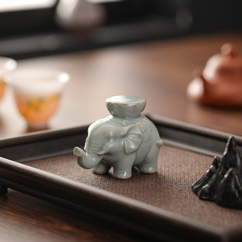 Creative  Elephant Lid Holder  - огляд і ціна Office Table Accessories Unique