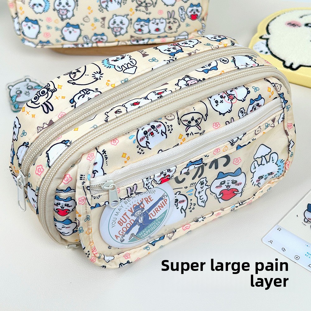 jiyi Pain Bag Pencil Case Larg - огляд і ціна Case With Pencil Holder