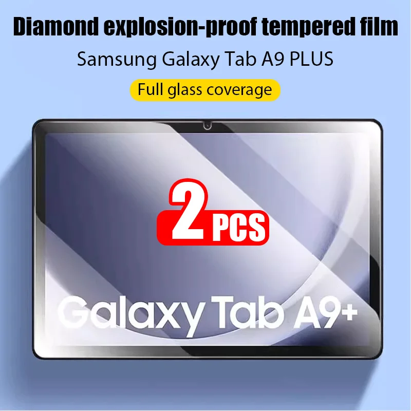 2PCS HD Scratch Proof 11inch T - огляд і ціна Tablet Accessories Samsung
