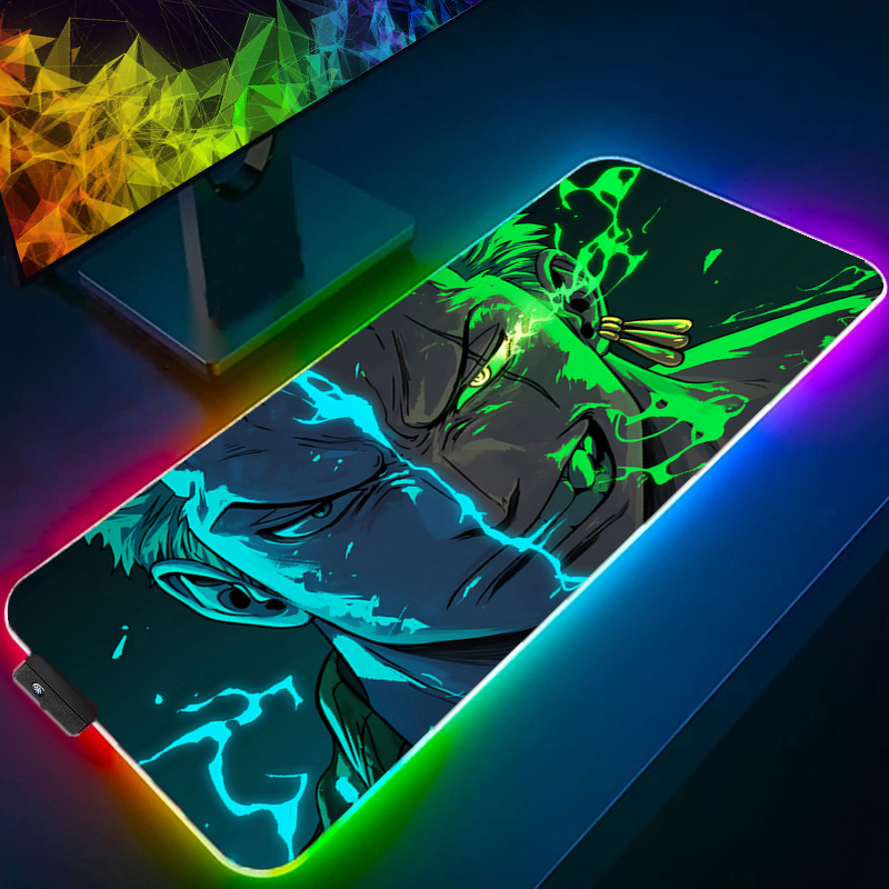 ONE PIECE Zoro Mouse Pad RGB G - огляд і ціна Tablet Cute Accessories