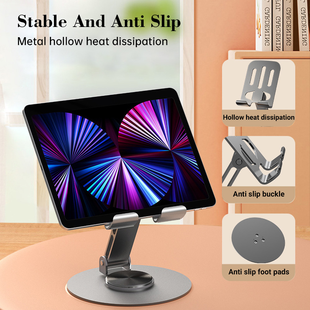 360°Rotating Tablet Phone Stan - огляд і ціна Tablet Stand Accessories
