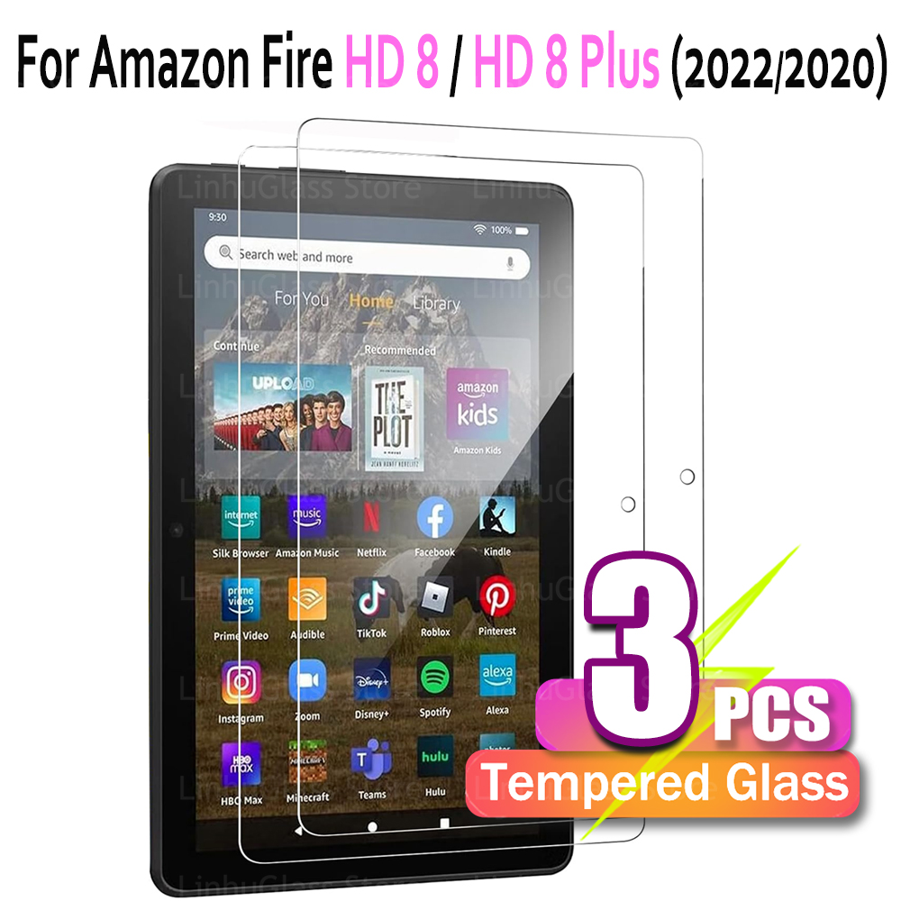 Screen Protector For Fire HD 8 - огляд і ціна Temu Tablet Accessories