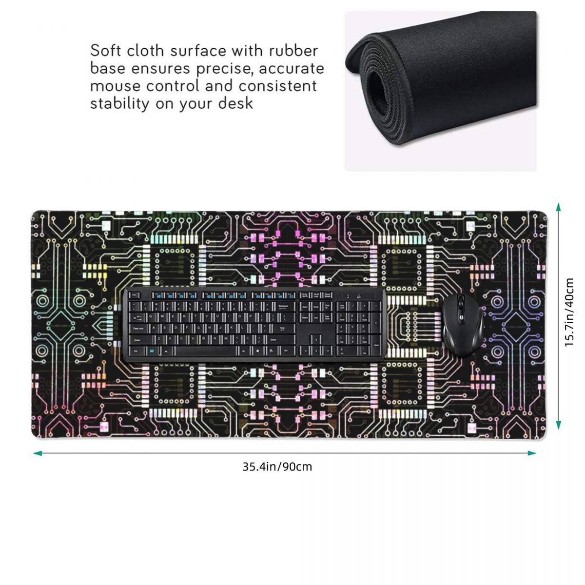 Uniquely High-Tech Circuit Boa - огляд і ціна Office Table Accessories Unique