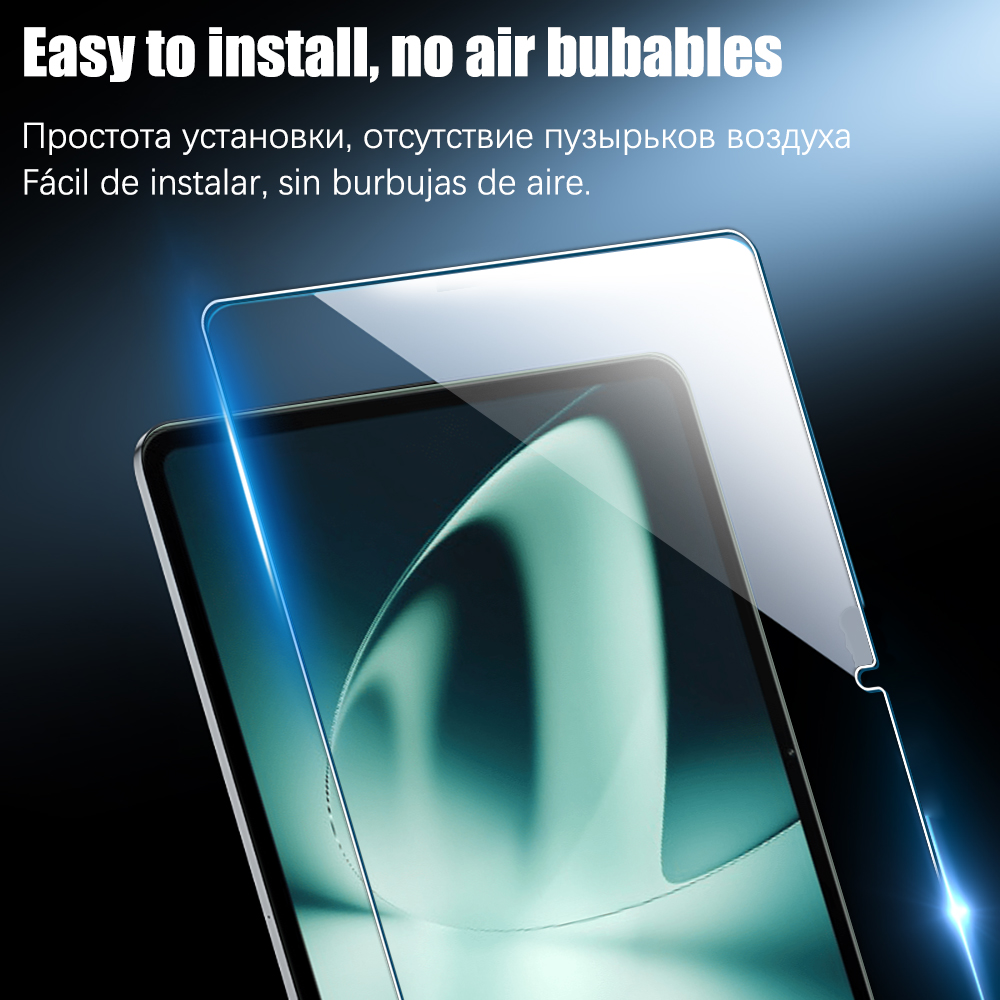 2Pcs 9H Tempered Glass For One - огляд і ціна Tablet Accessories Case