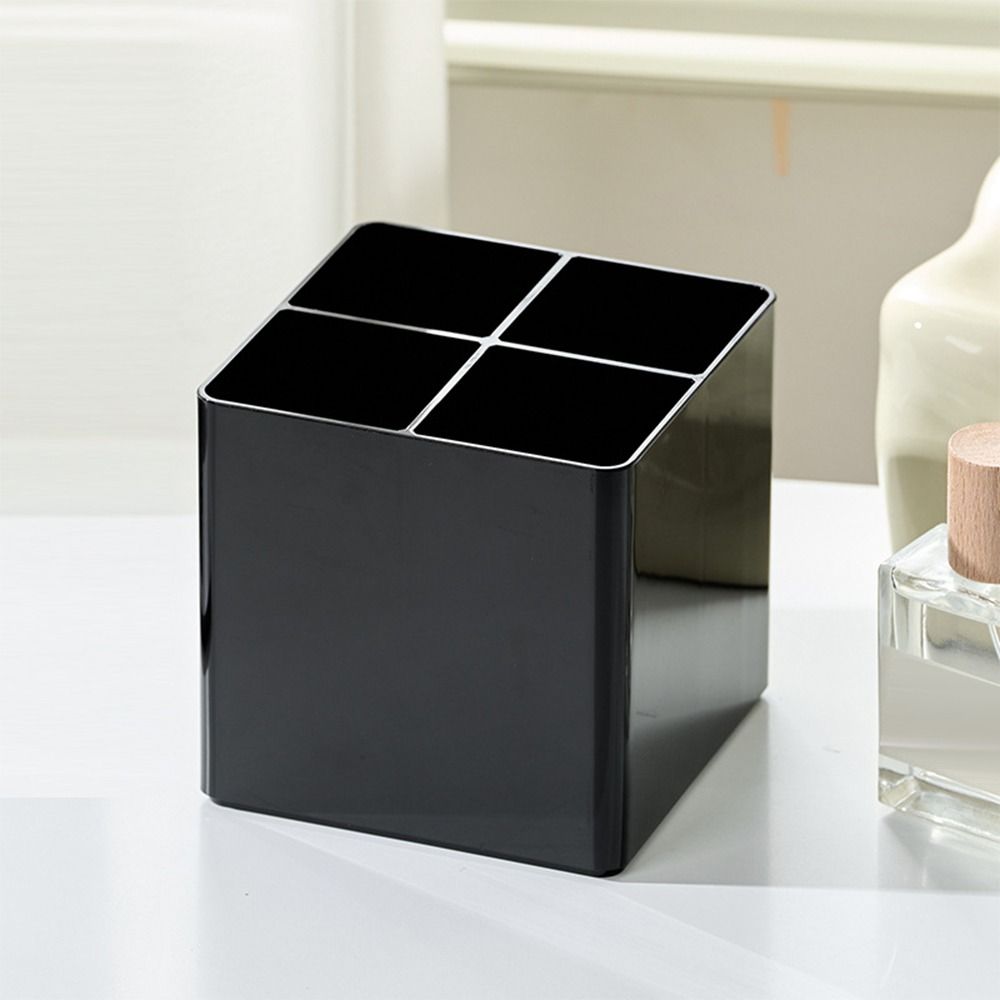 Simple Plastic Makeup Brush Ho - огляд і ціна Case With Pencil Holder