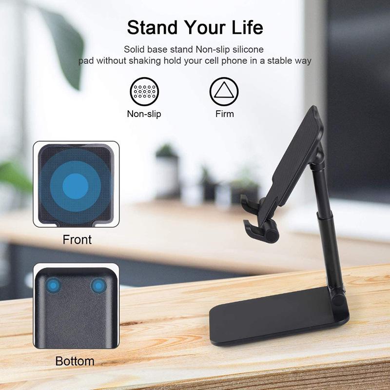 Desktop Phone Holder Stand Uni - огляд і ціна Tablet Stand Accessories
