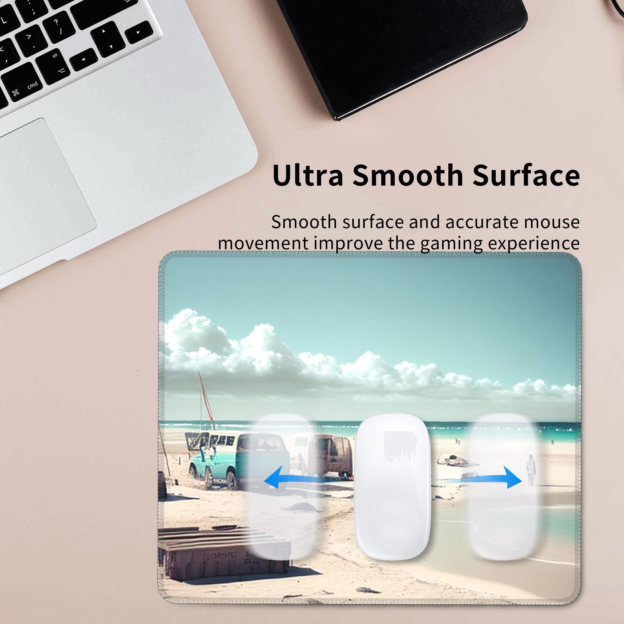 Unique Beach Landscape And Cam - огляд і ціна Office Table Accessories Unique